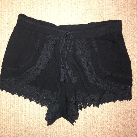 American Rag Pants - SOLD✔️✔️Black Drawstring Shorts